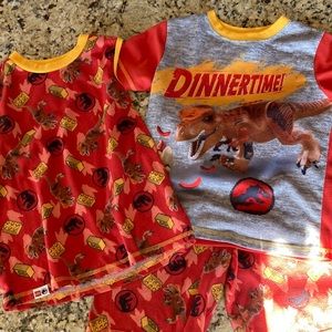 Boy’s Jurassic Lego Jammie’s